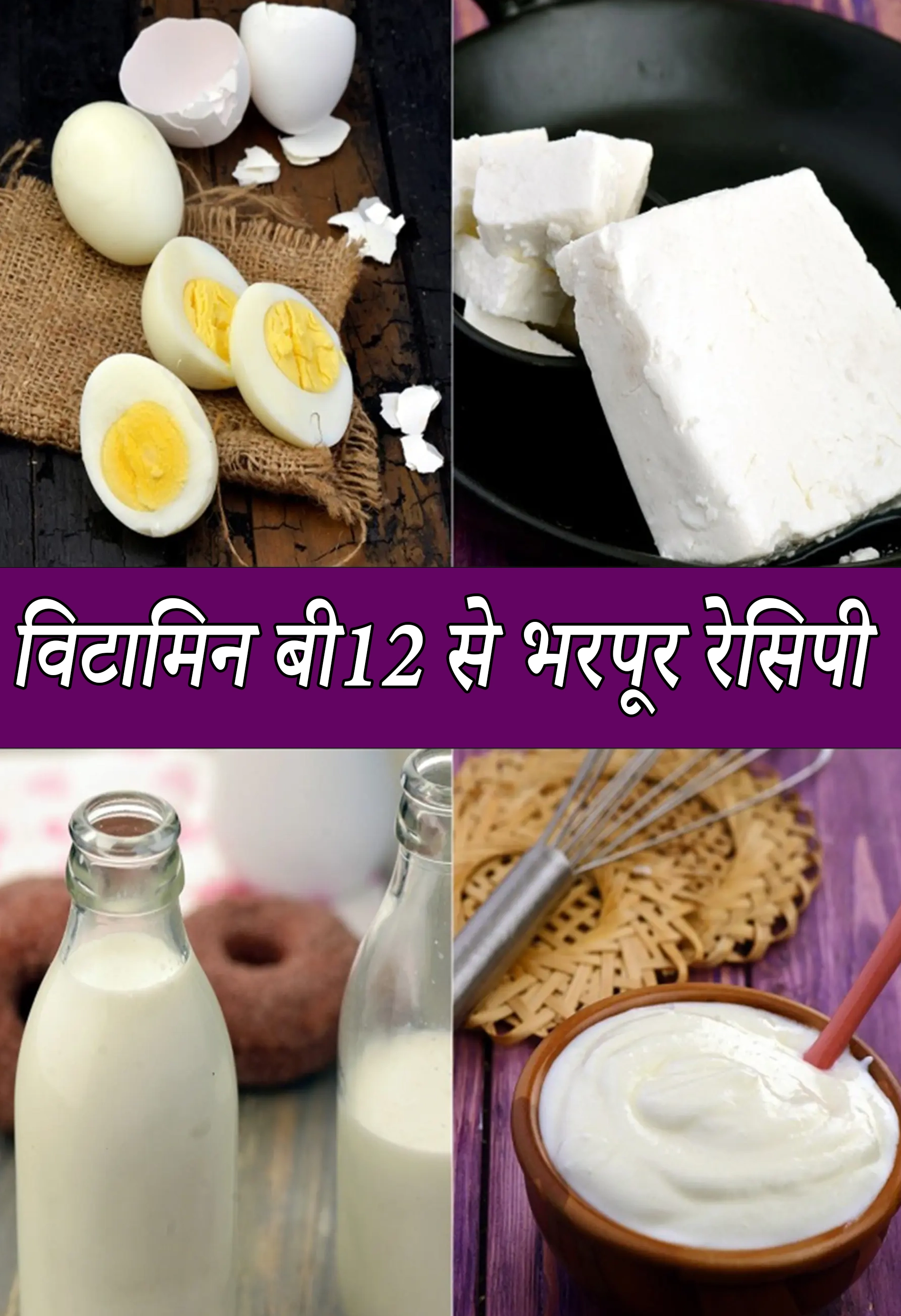 Vitamin B12 Cobalamin Rich Recipes