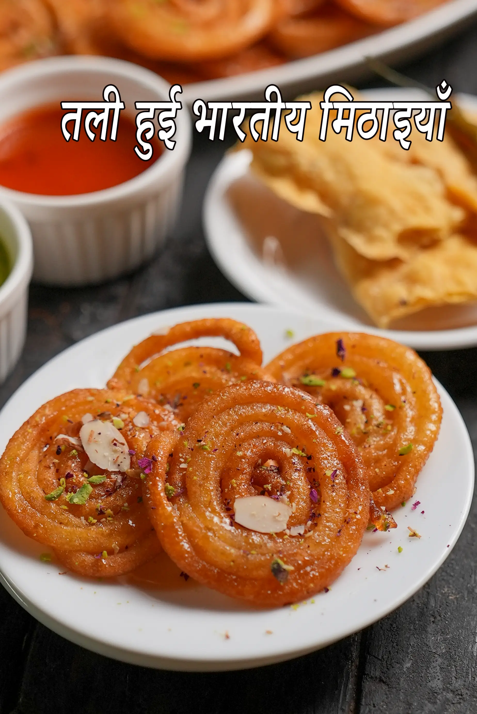 Deep Fried Indian Desserts