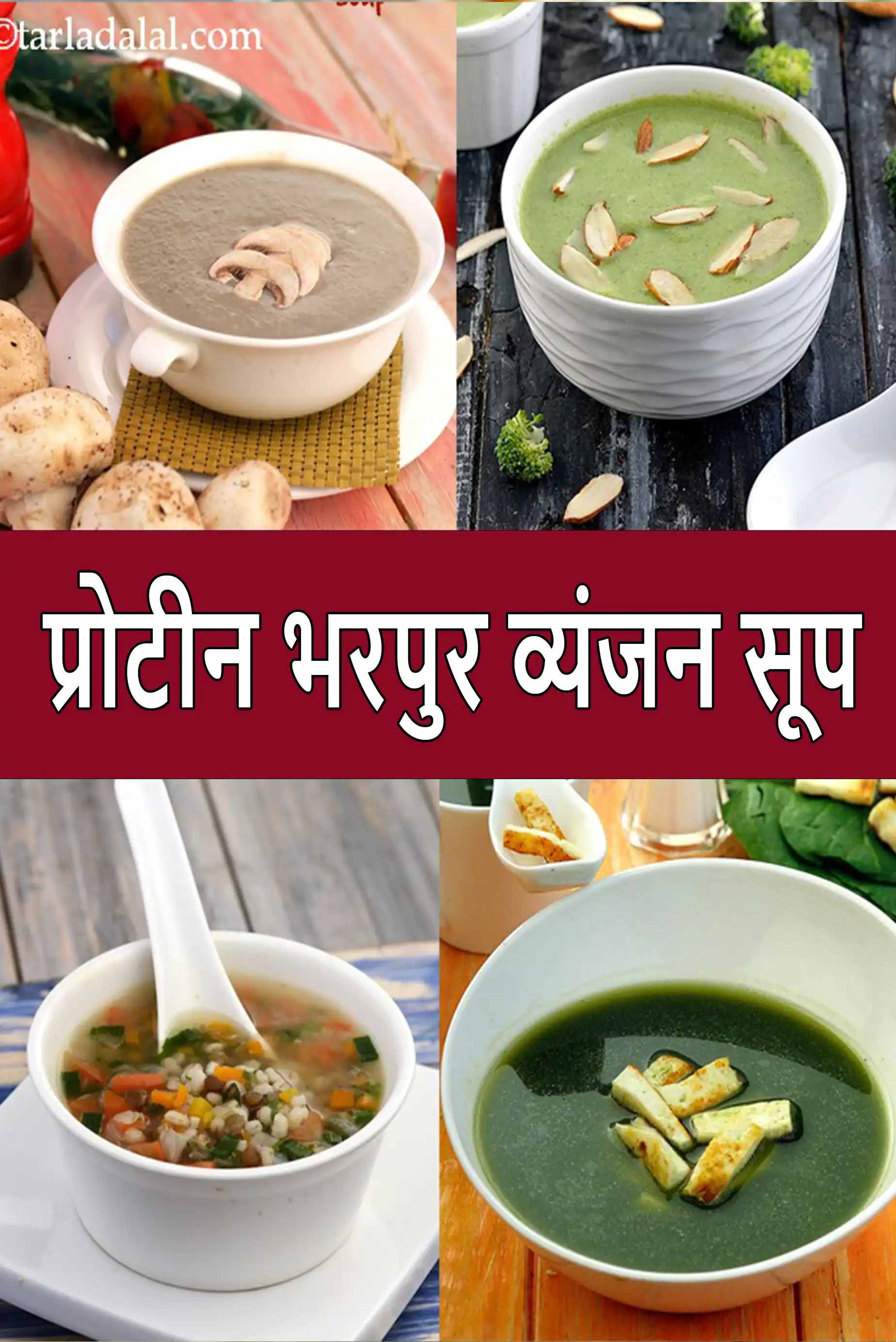 High Protein Indian Soups
