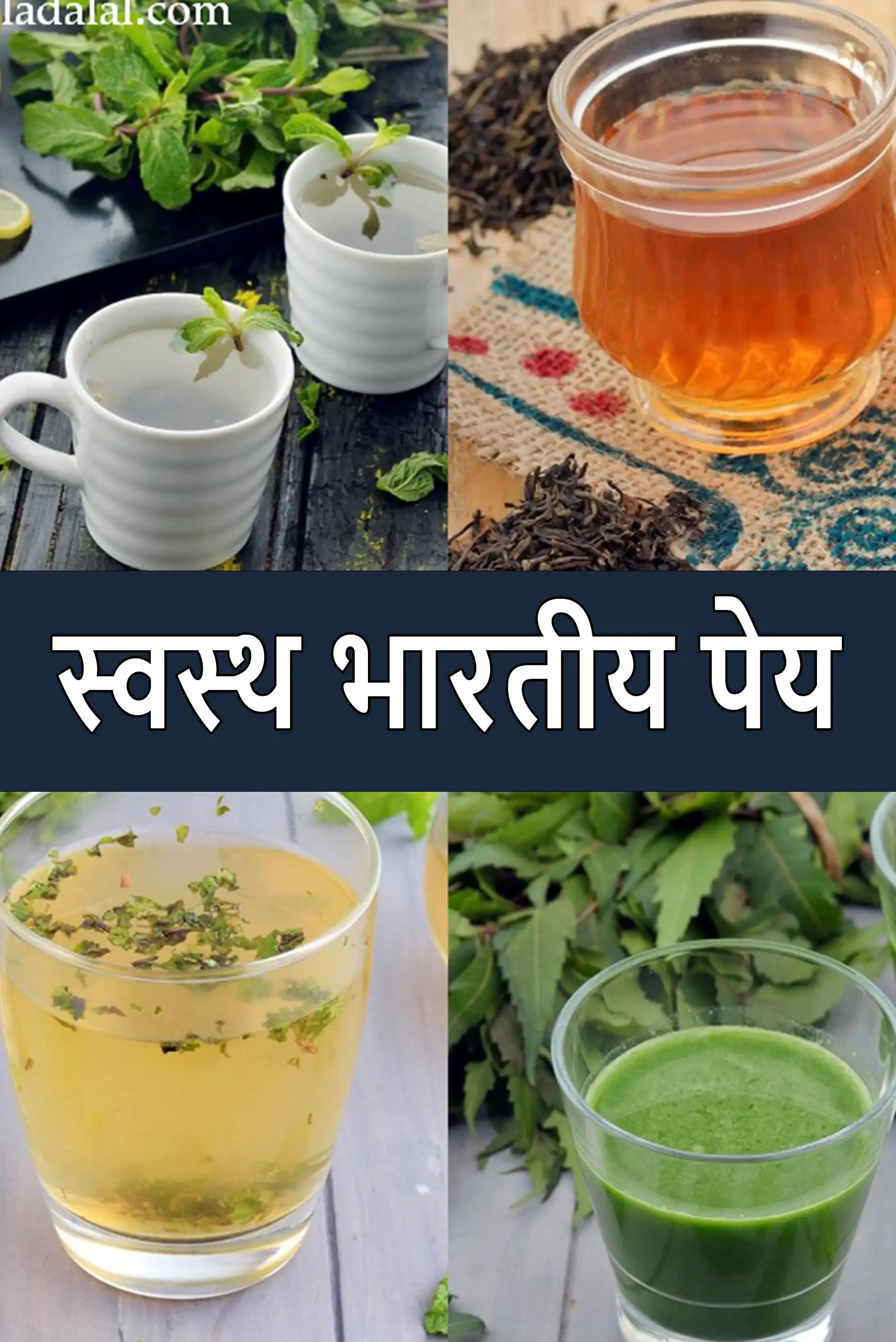 Healthy Indian Drinks and Juices