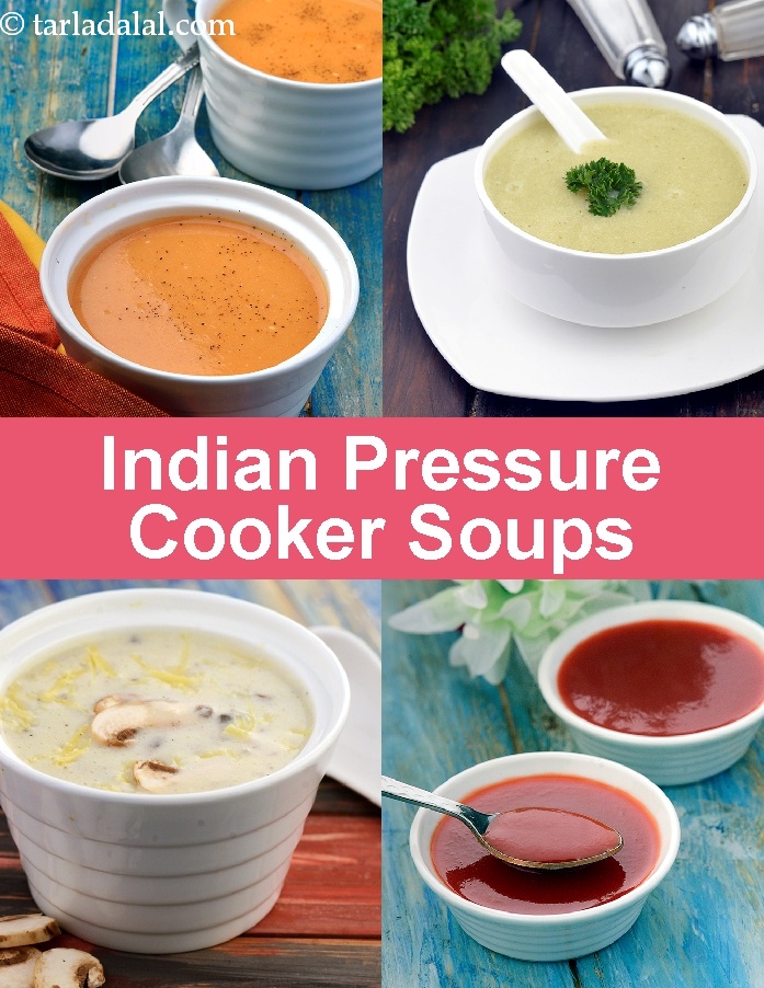 Presssure Cooker Soups