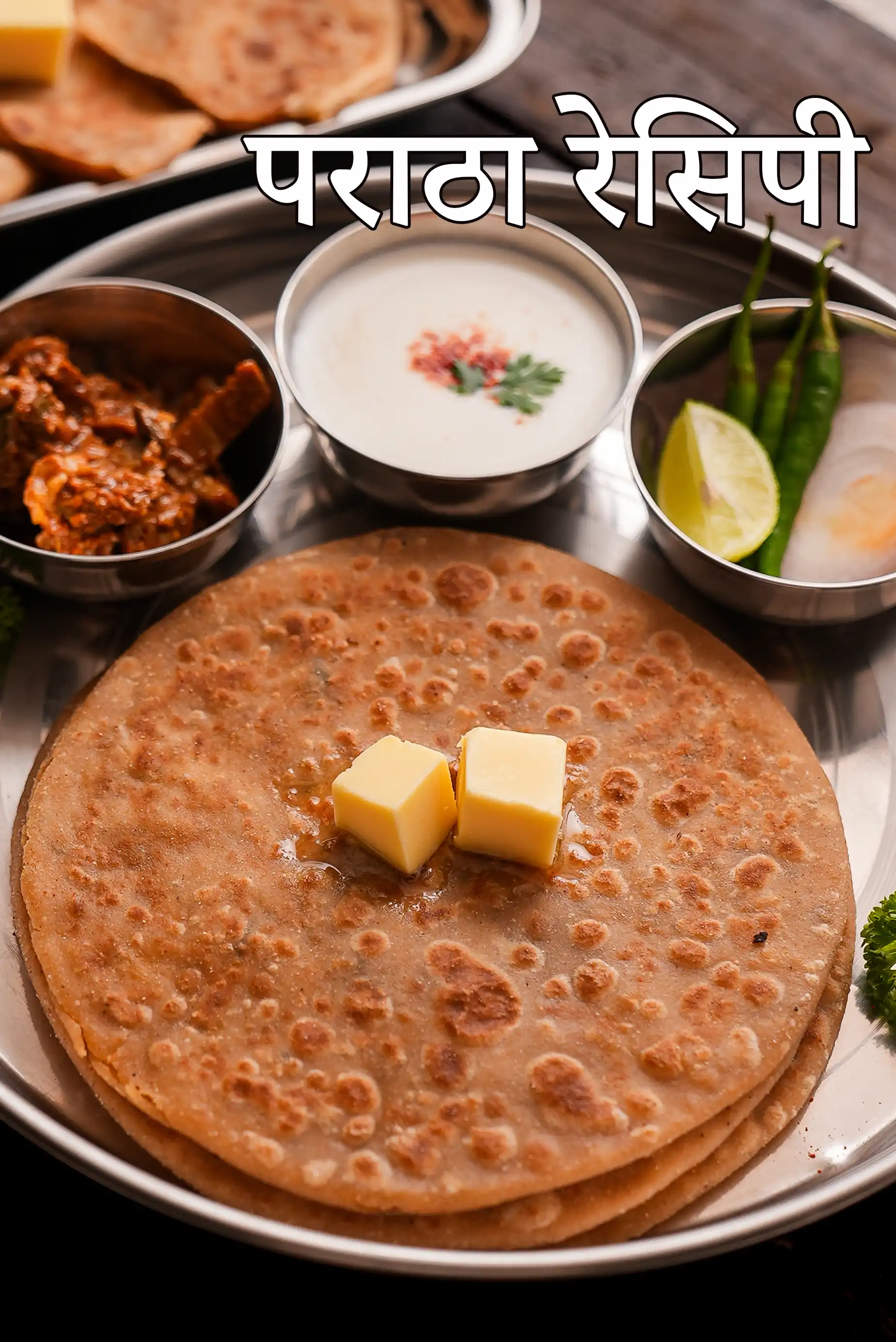 Rotis / Puris / Parathas