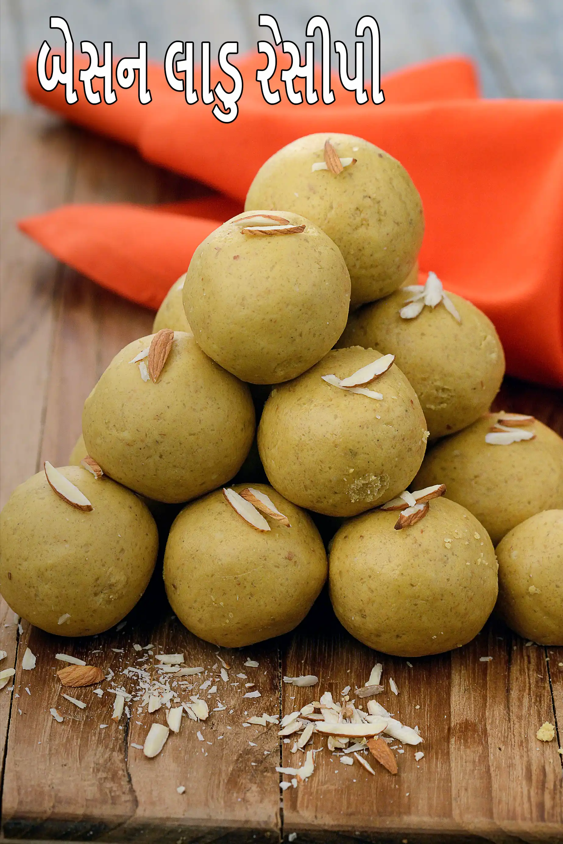 बेसन लड्डू की कैलोरी