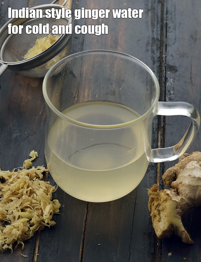 Step 8 – <p>આદુ ચા રેસીપી પીરસો | શરદી અને ખાંસી માટે ભારતીય શૈલીમાં આદુનું પાણી | આદુનું …