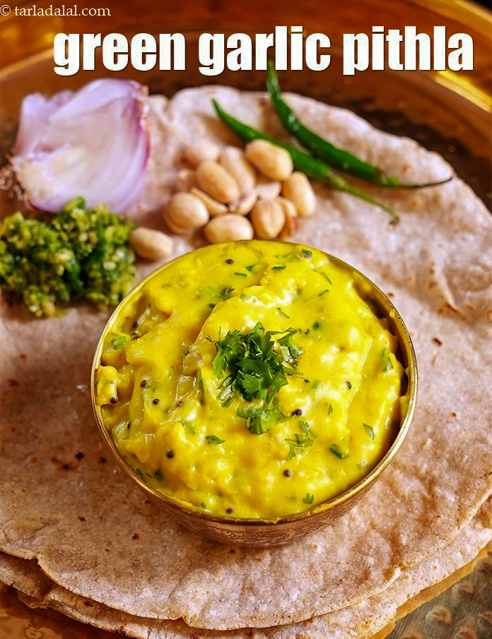 Step 19 – <p>૧. પીટલા બનાવવા માટે ઉપર આપેલા સ્ટેપ્સને અનુસરો. એક ઊંડા બાઉલમાં, બેસન, હળદર પાવડર અને …