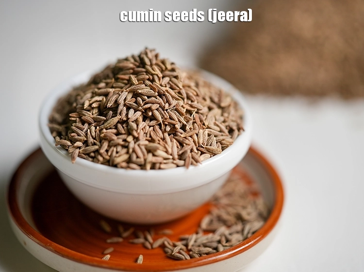 Step 5 – <p>એ જ પેનમાં, ૨ ચમચી જીરું (જીરું) ઉમેરો.</p>