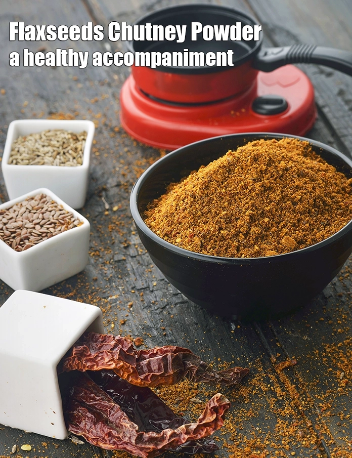 Step 12 – <p><strong>અલસી ચટણી પાવડર - એક સ્વસ્થ સાથી. Flaxseeds Chutney Powder - a healthy accompaniment.</strong><br>&nbsp;</p>
