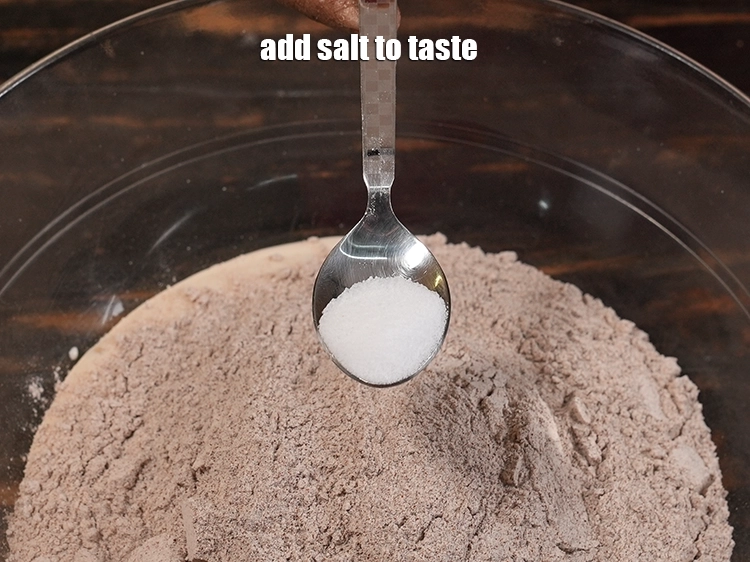 Step 9 – <p>સ્વાદ પ્રમાણે મીઠું ઉમેરો.</p>