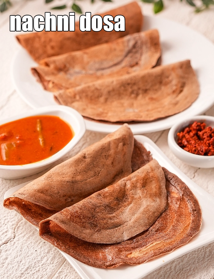 Step 25 – <p>રાગી ઢોસા | નાચની ઢોસા | ફિંગર બાજરી ઢોસા | સ્વસ્થ રાગી ઢોસા | તરત …