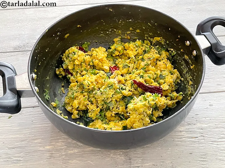 Step 28 – <p>ઝુન્કાને સારી રીતે મિક્સ કરો.</p>