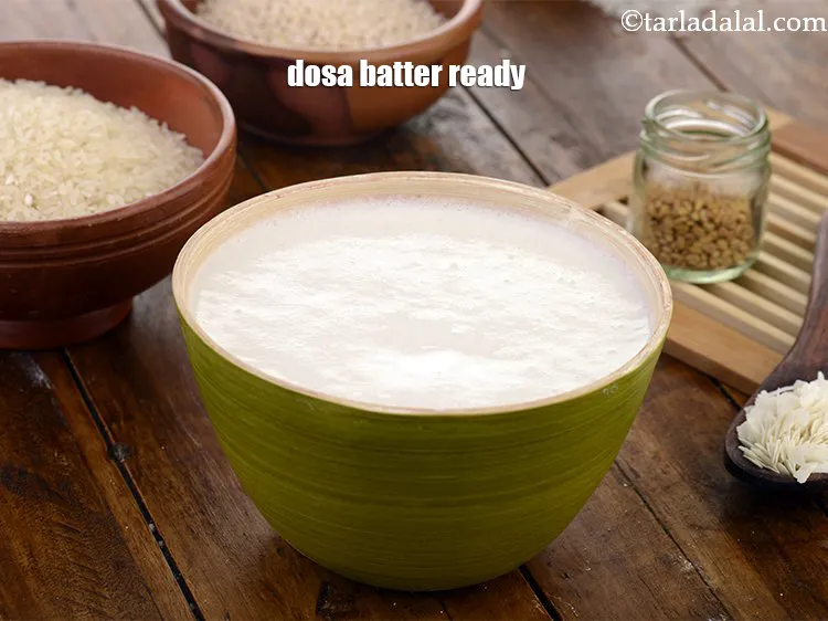 Step 25 – <p>ડોસા બનાવવા માટે તરત જ ડોસા બેટર | દક્ષિણ ભારતીય ડોસા બેટર | ઘરે બનાવેલ …