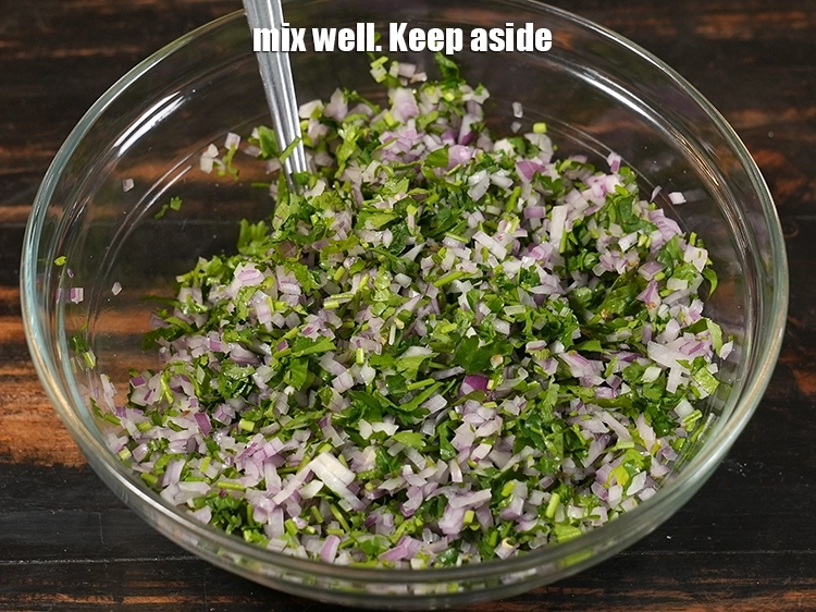 Step 30 – <p>સારી રીતે મિક્સ કરો. બાજુ પર રાખો.</p>