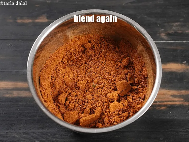 Step 23 – <p>ફરીથી ભેળવી દો. Blend again.</p>