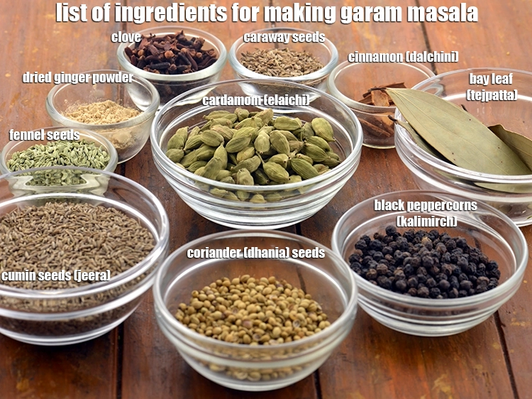 Step 3 – <p>ઘરે ગરમ મસાલા બનાવવા માટે, પહેલા આપેલા માપ પ્રમાણે બધા મસાલા લો અને તેમાં પથ્થરો, …