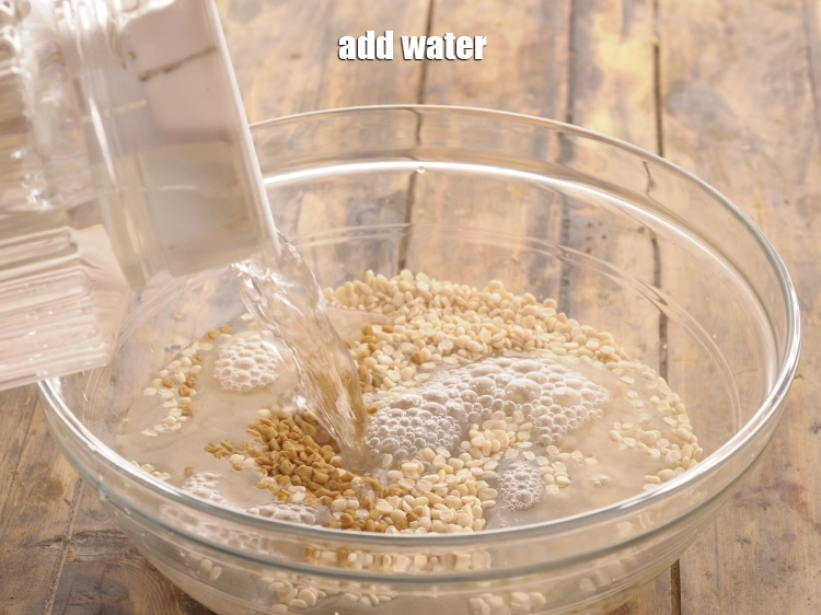 Step 11 – <p>પાણી ઉમેરો. <span style="background-color:rgb(255,255,255);color:rgb(0,0,0);">Add water</span></p>