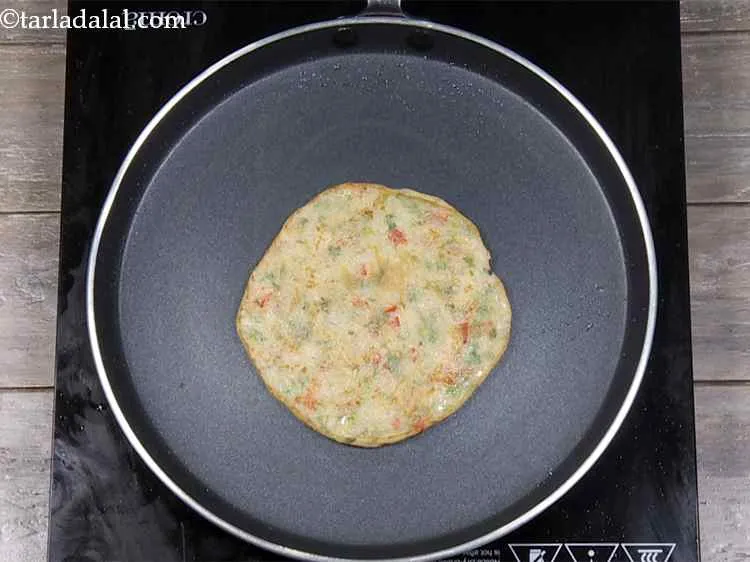 Step 19 – <p>8 વધુ બ્રેડ ઉત્તપમ રેસીપી બનાવવા માટે પગલાં 14 થી 18 ને પુનરાવર્તિત કરો | …