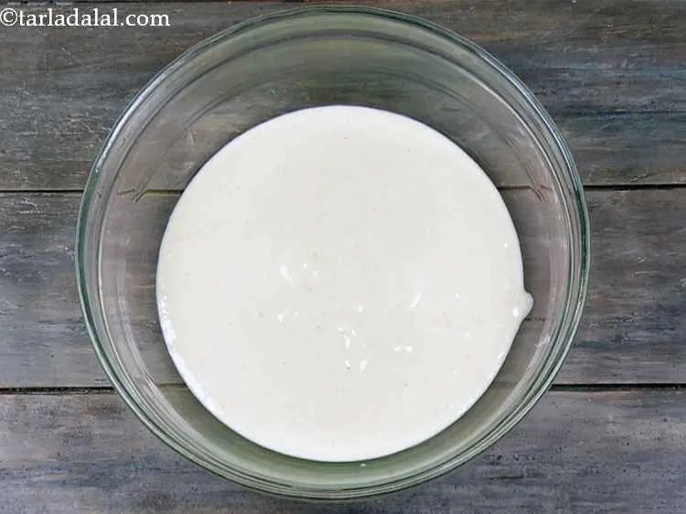 Step 6 – <p>મિશ્રણને એક ઊંડા બાઉલમાં નાખો. આ બેટરની સૌથી સારી વાત એ છે કે તેને કોઈ …