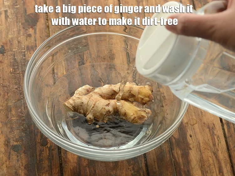 Step 3 – <p><strong>આદુ લીંબુ પીણાની રેસીપી | વજન ઘટાડવા, ડિટોક્સ અને મંદાગ્નિ માટે આદુ લીંબુ પાણી |</strong> …