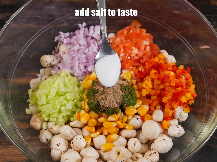 Step 11 – <p><span style="background-color:rgb(255,255,255);color:rgb(0,0,0);">સ્વાદ પ્રમાણે મીઠું ઉમેરો.</span></p>