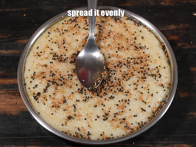 Step 26 – <p>તેને સરખી રીતે ફેલાવો. Spread it evenly.</p>