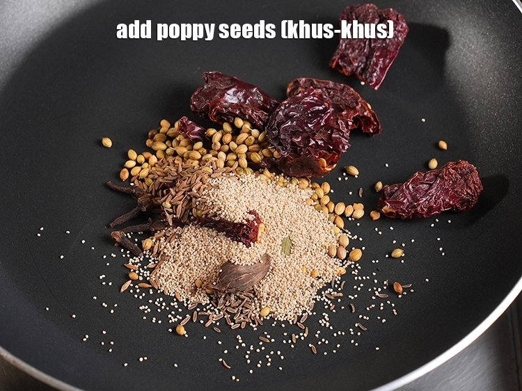 Step 10 – <p>૧ ચમચી &nbsp;ખુસ-ખુસ ઉમેરો. Add 1 tsp&nbsp;<a href="https://www.tarladalal.com/glossary-poppy-seeds-khus-khus-589i"><u>poppy seeds (khus-khus)</u></a>.</p>