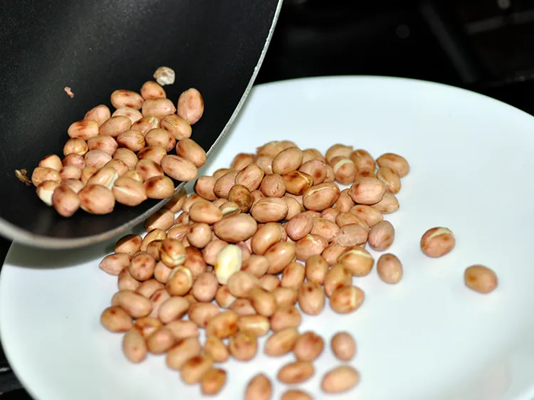 Step 23 – <p>પ્લેટમાં કાઢીને બાજુ પર રાખો.</p>