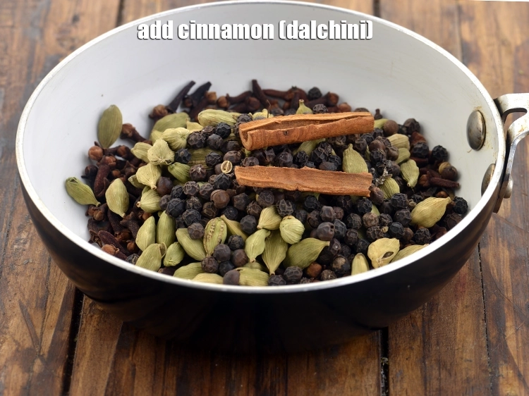 Step 5 – <p>વધુમાં, તજ ઉમેરો. તમે ઈચ્છો તો ૧/૪ ચમચી વરિયાળી પણ ઉમેરી શકો છો અથવા આ …