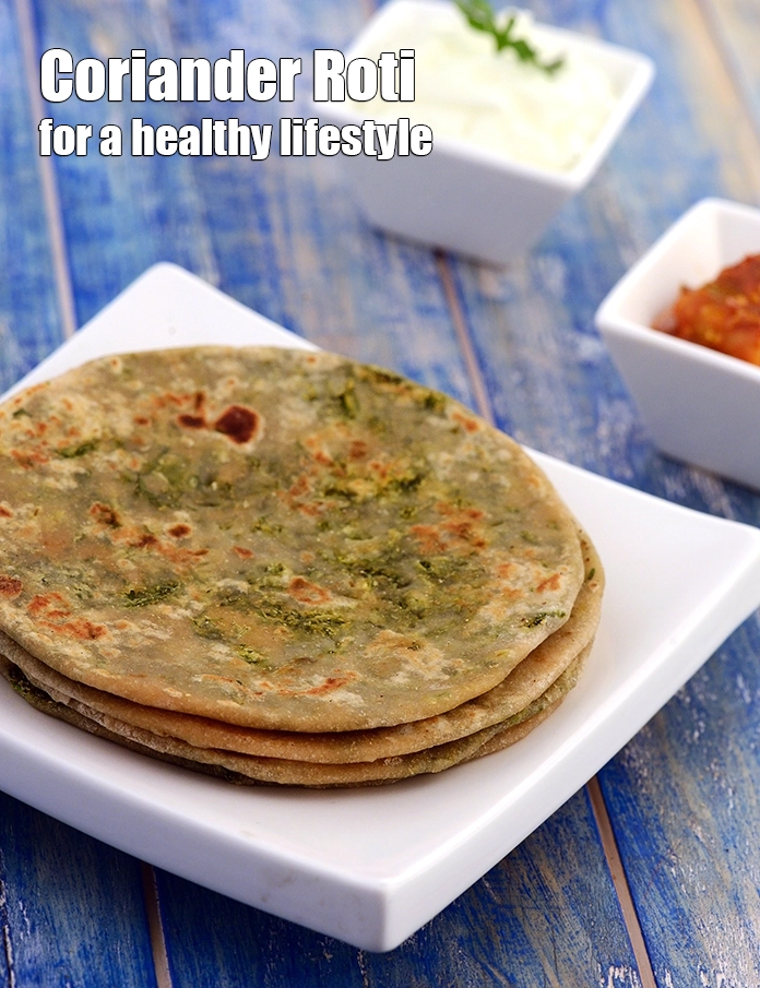 Step 28 – <p><strong>ધાણાની રોટલી - સ્વસ્થ જીવનશૈલી માટે.</strong></p>