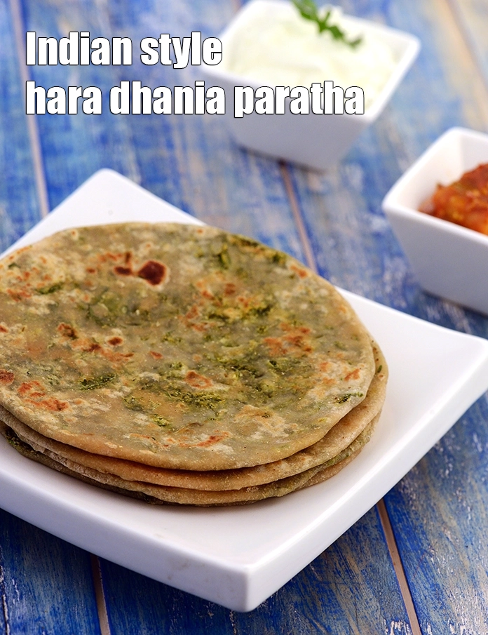 Step 27 – <p><strong>કોથમીર રોટલી રેસીપી | ભારતીય શૈલીના હરા ધનિયા પરાઠા | સ્વસ્થ કોથમીર રોટલી | </strong>તૈયાર …