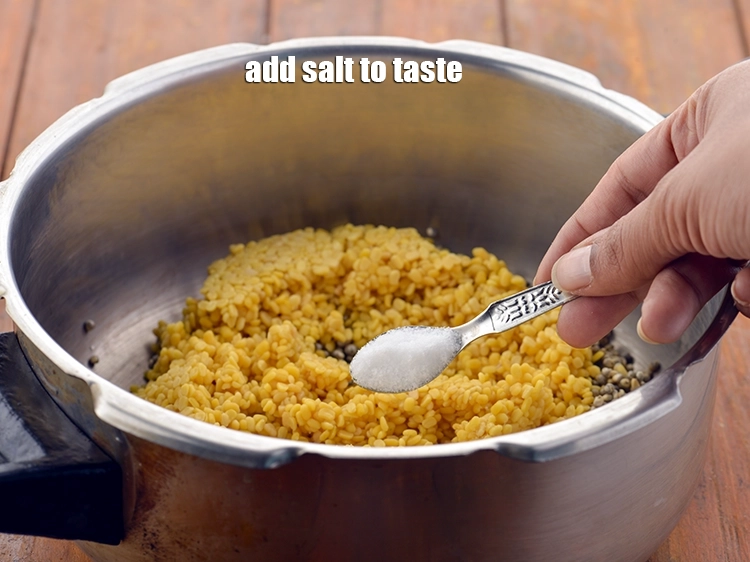 Step 10 – <p>મીઠું ઉમેરો.</p>