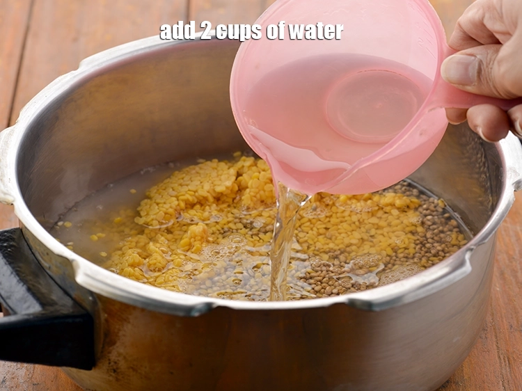 Step 11 – <p>પાણી ઉમેરો.</p>