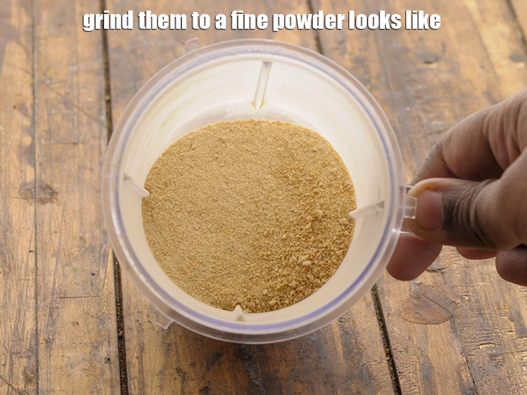 Step 4 – <p>તેમને બારીક પાવડરમાં પીસી લો. સોયા ચંક્સનો પાવડર | સોયા ચંક્સ પાવડર | સોયા ચંક્સ …