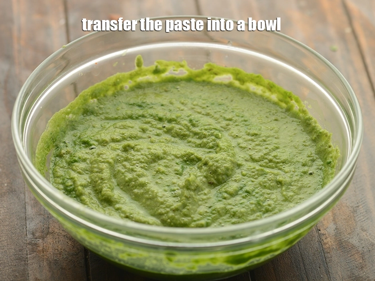 Step 5 – <p>પેસ્ટને એક બાઉલમાં કાઢી લો.</p>