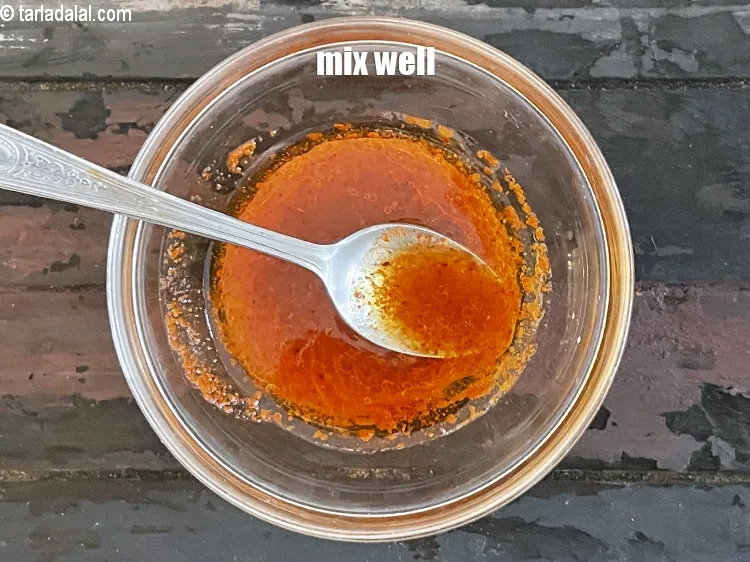 Step 14 – <p>સારી રીતે ભેળવી દો. Mix well.</p>