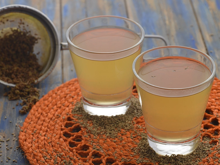 Step 11 – <p>અજમાનું પાણી ગરમ પીવું વધુ સારું છે. તે શરીરની ચરબી ઘટાડવામાં મદદ કરે છે અને …