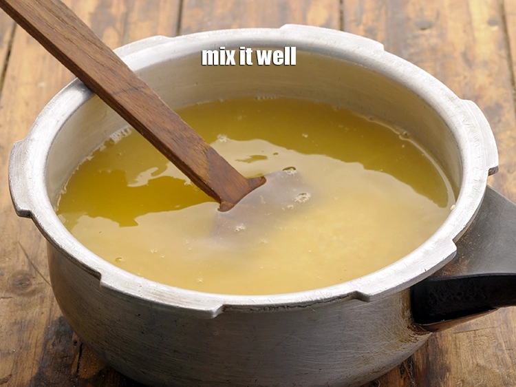 Step 10 – <p>સારી રીતે ભેળવી દો. Mix well.</p>