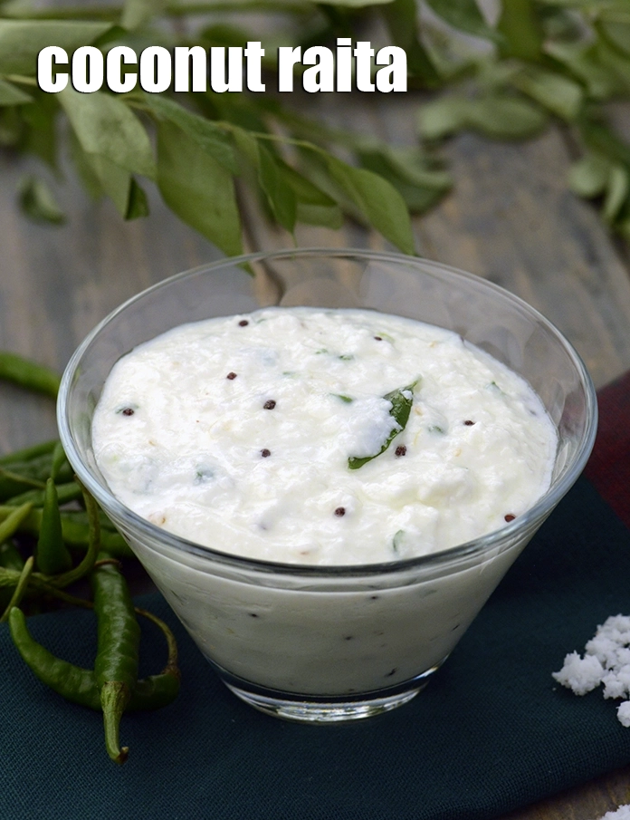 Step 13 – <p>ઓછામાં ઓછા એક કલાક માટે રેફ્રિજરેટ કરો અને નારિયેળ પચડી સર્વ કરો | નારિયેળ રાયતા …