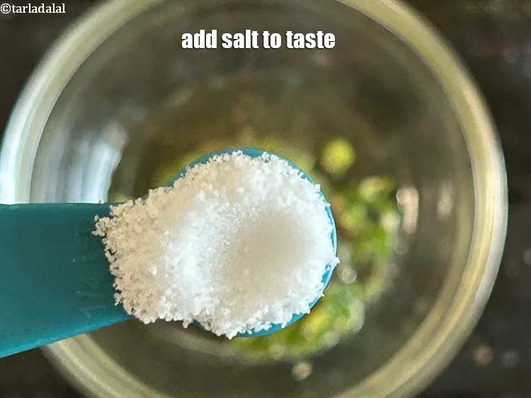 Step 12 – <p>સ્વાદ અનુસાર મીઠું ઉમેરો.</p>