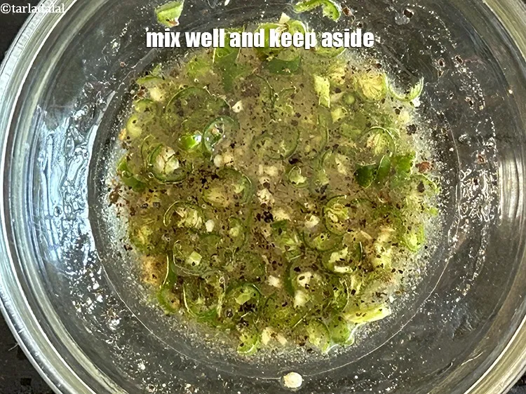 Step 13 – <p>સારી રીતે મિક્સ કરો અને બાજુ પર રાખો.</p>