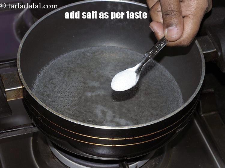 Step 16 – <p>સ્વાદ મુજબ મીઠું ઉમેરો.</p>