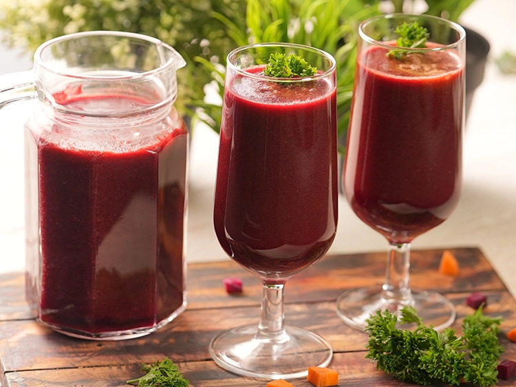 Step 3 – <p>મિશ્ર શાકભાજીનો રસ ચયાપચયને વેગ આપશે અને વજન ઘટાડવામાં મદદ કરશે. <strong>Mixed Vegetable Juice</strong>&nbsp;will boost …