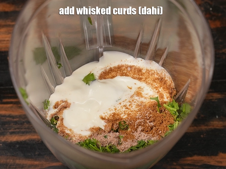 Step 15 – <p>છેલ્લે ૧/૨ કપ ફેંટેલું દહીં (દહીં) ઉમેરો. ફેંટવાથી દહીંમાં રહેલા કોઈપણ ગઠ્ઠા તૂટી જાય છે, …