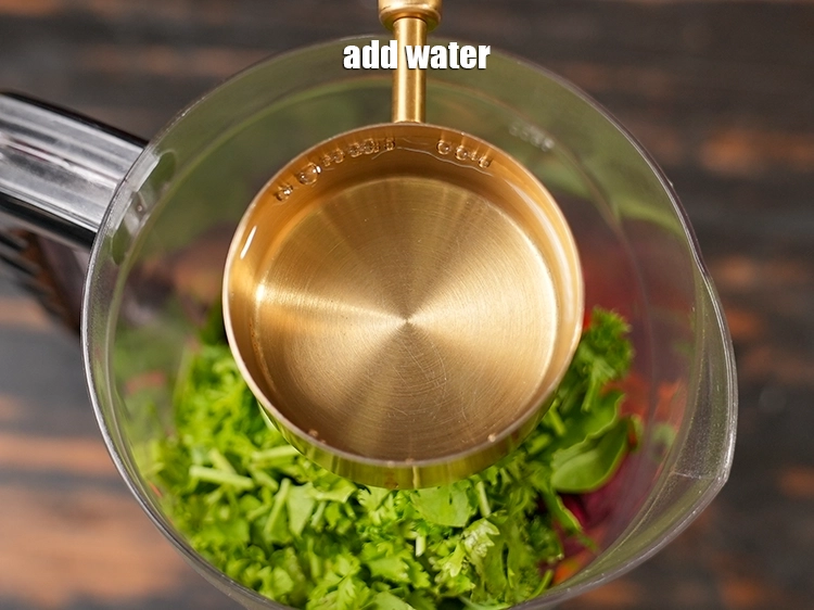 Step 17 – <p>૨ કપ પાણી ઉમેરો. Add 2 cups water.</p>