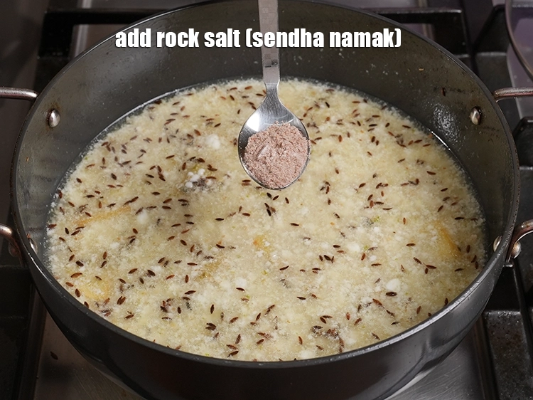 Step 19 – <p><span style="background-color:rgb(255,255,255);color:rgb(0,0,0);">થોડી ખાંડ અને સિંધવ મીઠું ઉમેરો અને સારી રીતે મિક્સ કરો. લોકો સામાન્ય રીતે …