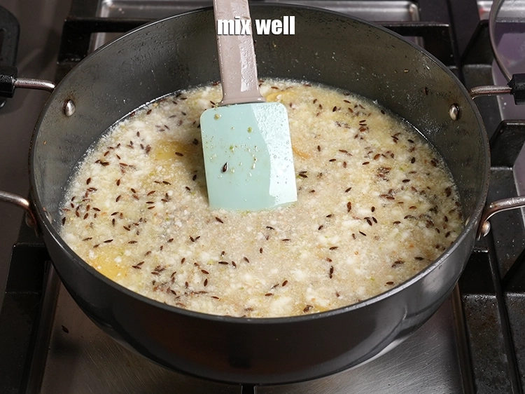 Step 20 – <p>સારી રીતે મિક્સ કરો. Mix well.</p>