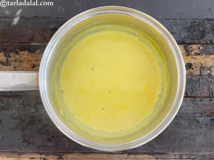 Step 7 – <p>સારી રીતે મિક્સ કરો. તેને થોડું ઠંડુ થવા દો.</p>