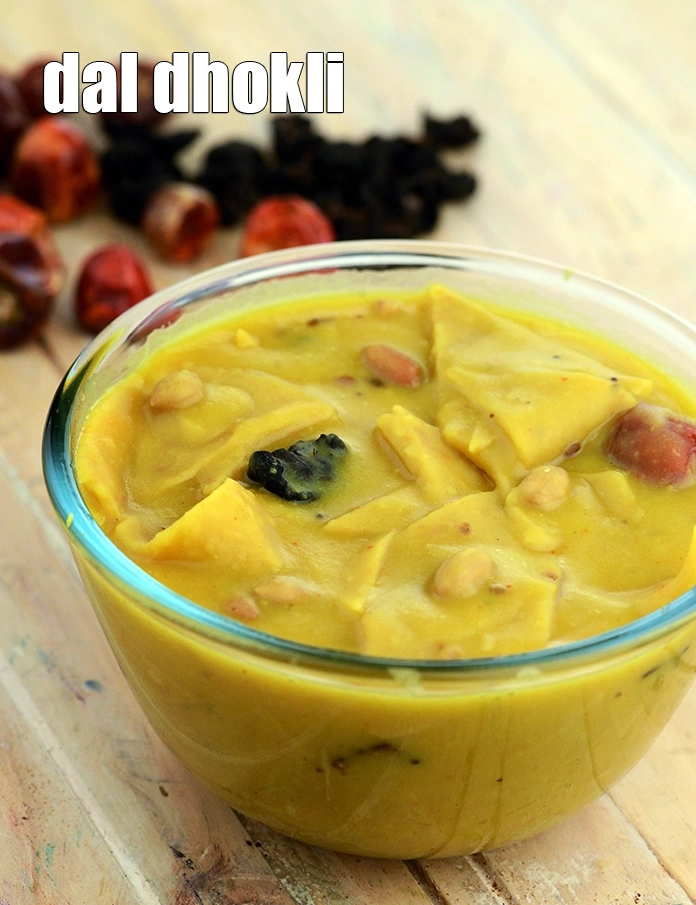 Step 47 – <p><strong>પરંપરાગત ગુજરાતી દાળ ઢોકળી રેસીપી | દાળ ઢોકળી |</strong><span style="background-color:rgb(255,255,255);color:rgb(0,0,0);"> તરત જ ઘી સાથે પીરસો</span></p>