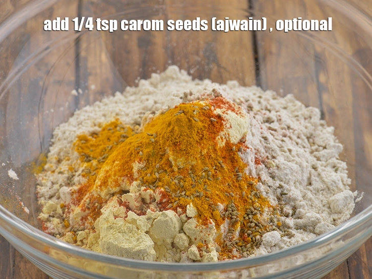 Step 5 – <p>પછી અજવાઈન ઉમેરો. લગભગ દરેક વ્યક્તિ આ મસાલાનો ઉપયોગ તેના અત્યંત અનોખા સ્વાદ માટે કરે …