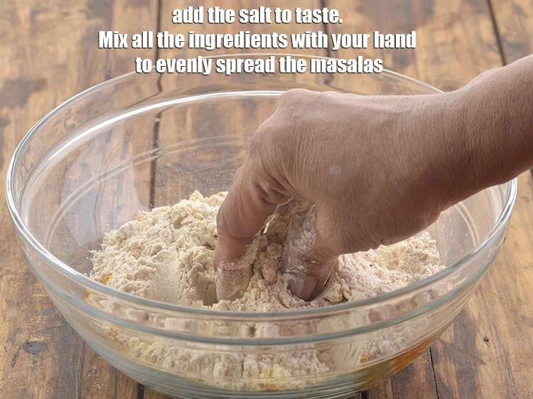 Step 7 – <p>હવે સ્વાદ પ્રમાણે મીઠું ઉમેરો. દાળમાં મીઠું હોવા છતાં ઢોકળીને પણ તેની જરૂર પડે છે, …