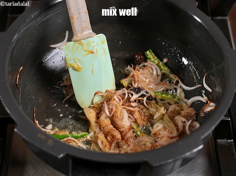 Step 13 – <p>સારી રીતે મિક્સ કરો.</p>